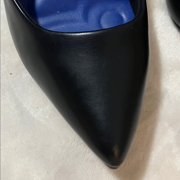 Antonia Saint New York Pumps Shoes High Heels Black Size 8.5 - Picture 4 of 11